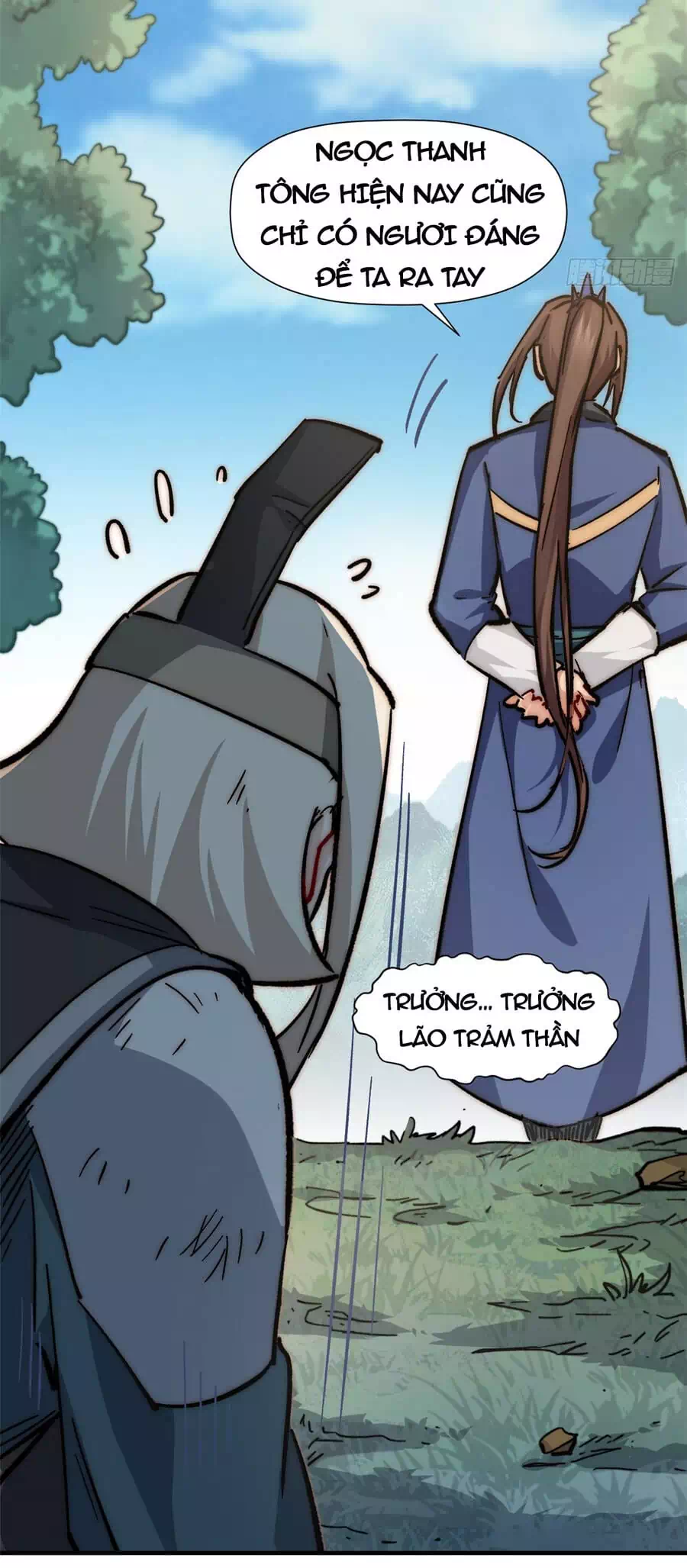 Truyện Tranh Đỉnh Cấp Khí Vận, Lặng Lẽ Tu Luyện Ngàn Năm trang 6