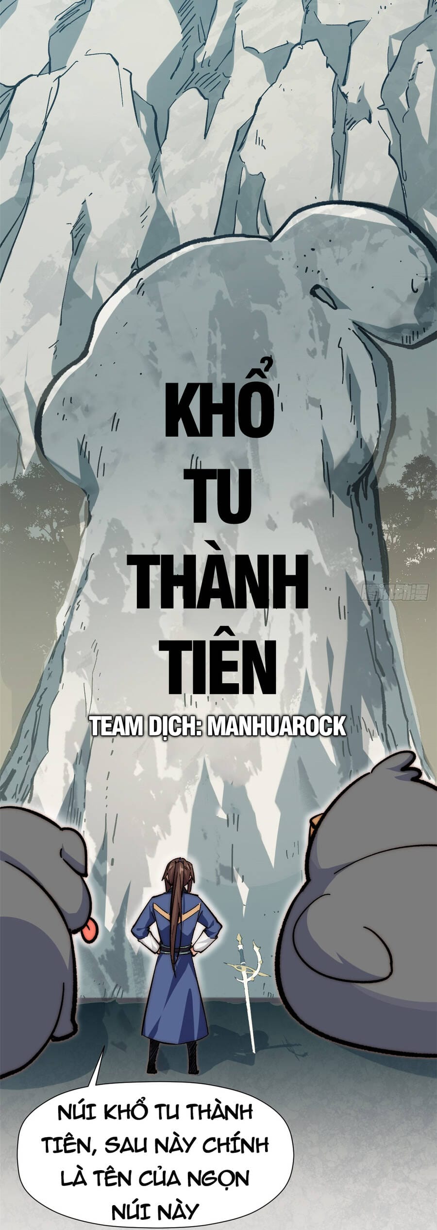 Truyện Tranh Đỉnh Cấp Khí Vận, Lặng Lẽ Tu Luyện Ngàn Năm trang 6