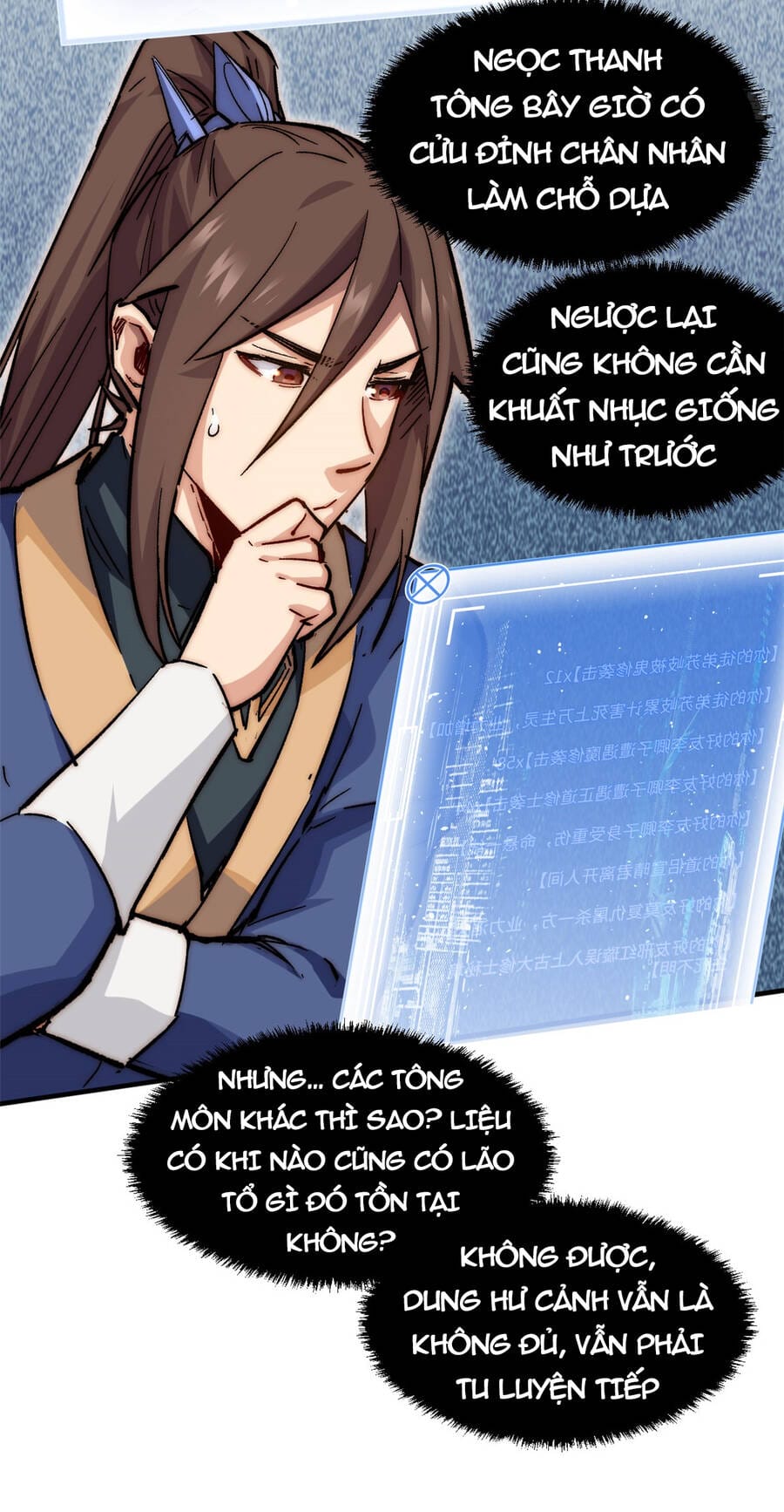 Truyện Tranh Đỉnh Cấp Khí Vận, Lặng Lẽ Tu Luyện Ngàn Năm trang 6