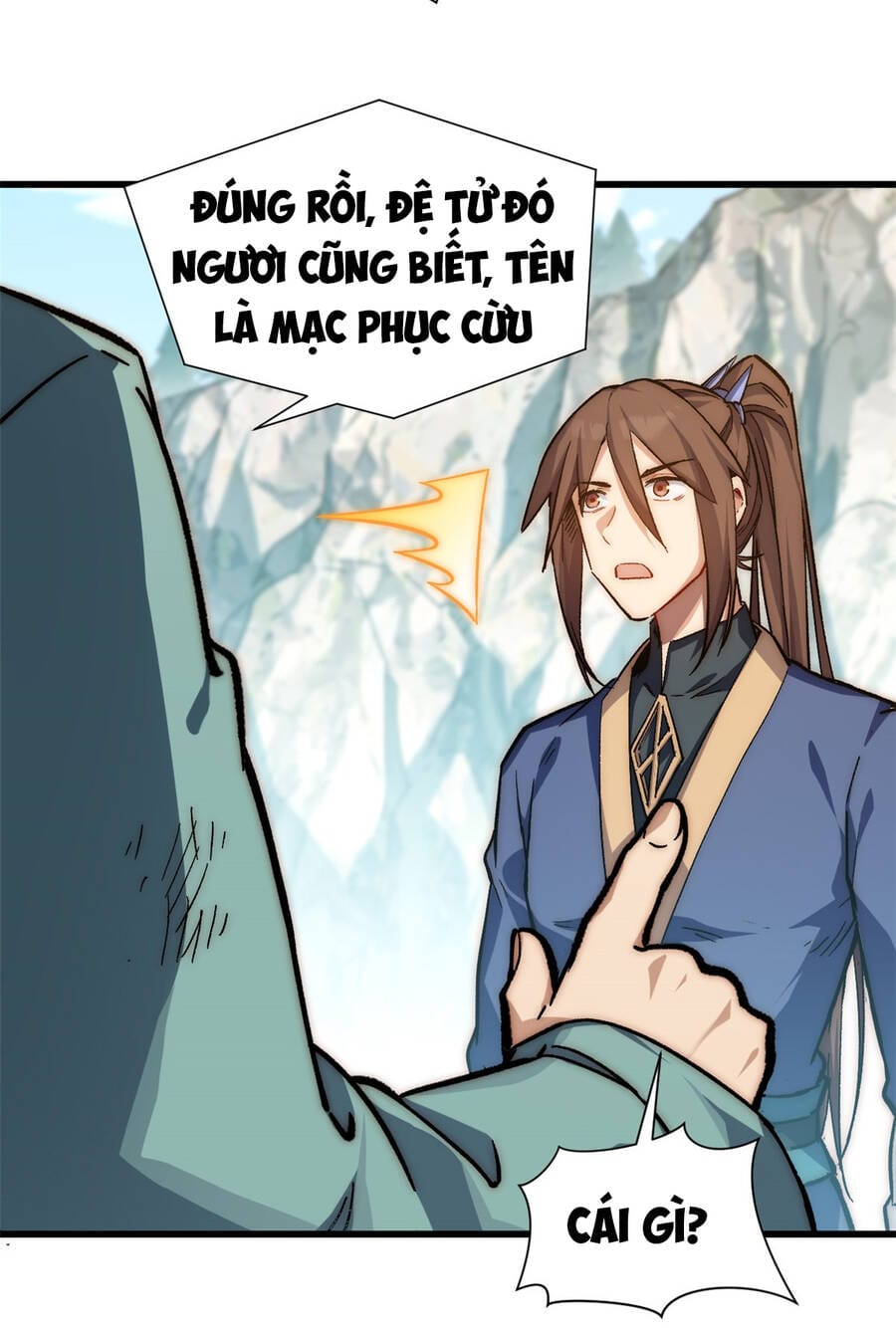 Truyện Tranh Đỉnh Cấp Khí Vận, Lặng Lẽ Tu Luyện Ngàn Năm trang 6