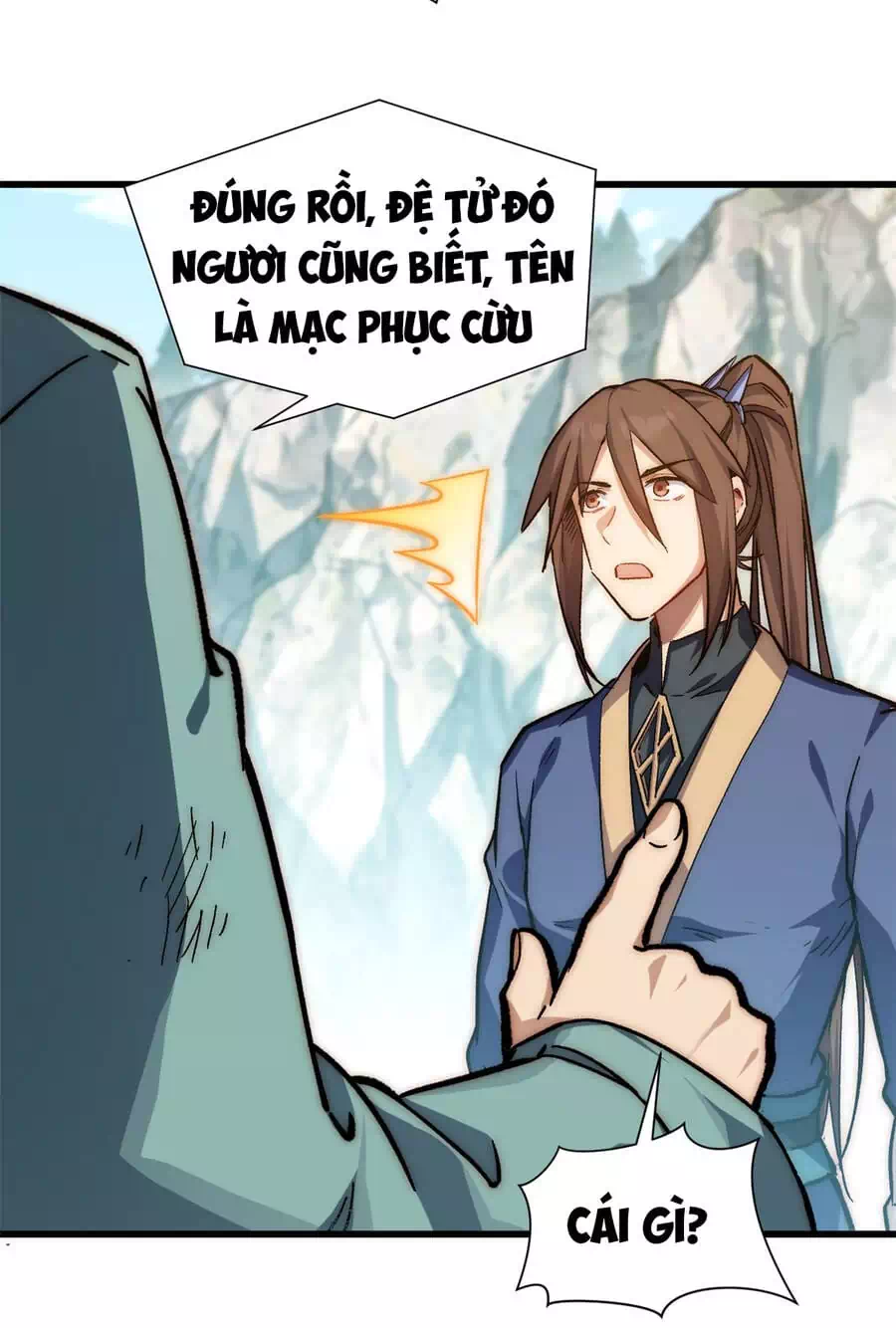 Truyện Tranh Đỉnh Cấp Khí Vận, Lặng Lẽ Tu Luyện Ngàn Năm trang 6