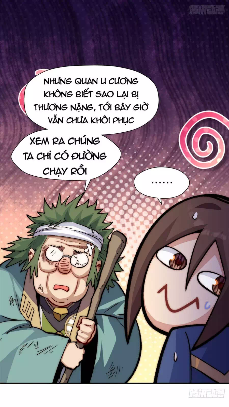 Truyện Tranh Đỉnh Cấp Khí Vận, Lặng Lẽ Tu Luyện Ngàn Năm trang 6