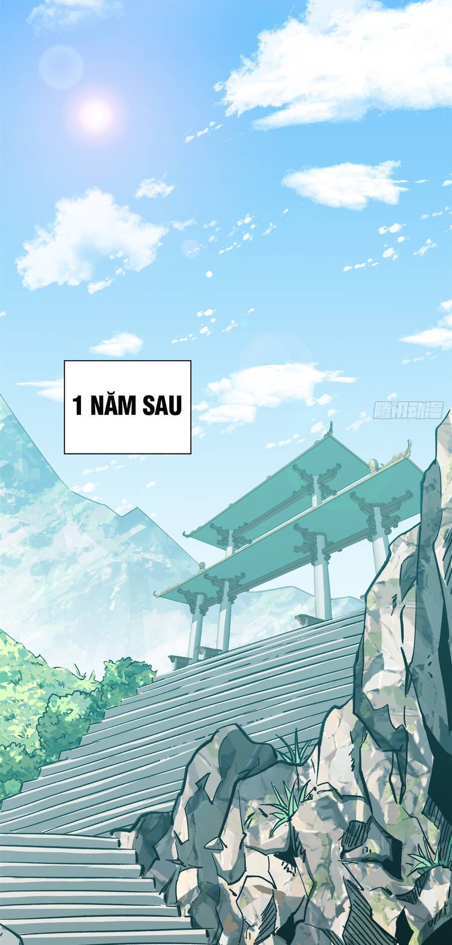 Truyện Tranh Đỉnh Cấp Khí Vận, Lặng Lẽ Tu Luyện Ngàn Năm trang 6