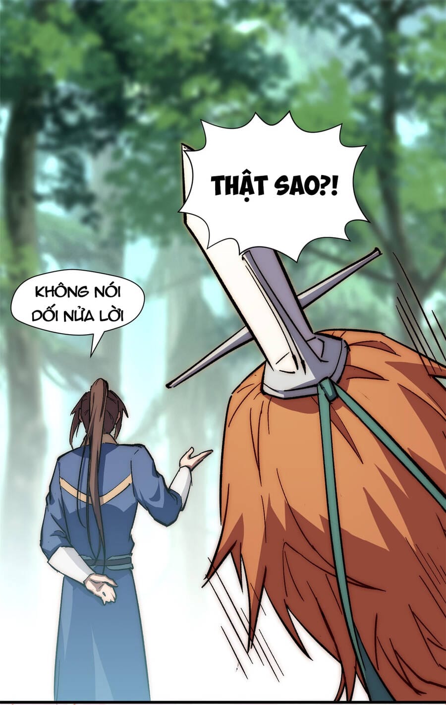 Truyện Tranh Đỉnh Cấp Khí Vận, Lặng Lẽ Tu Luyện Ngàn Năm trang 6