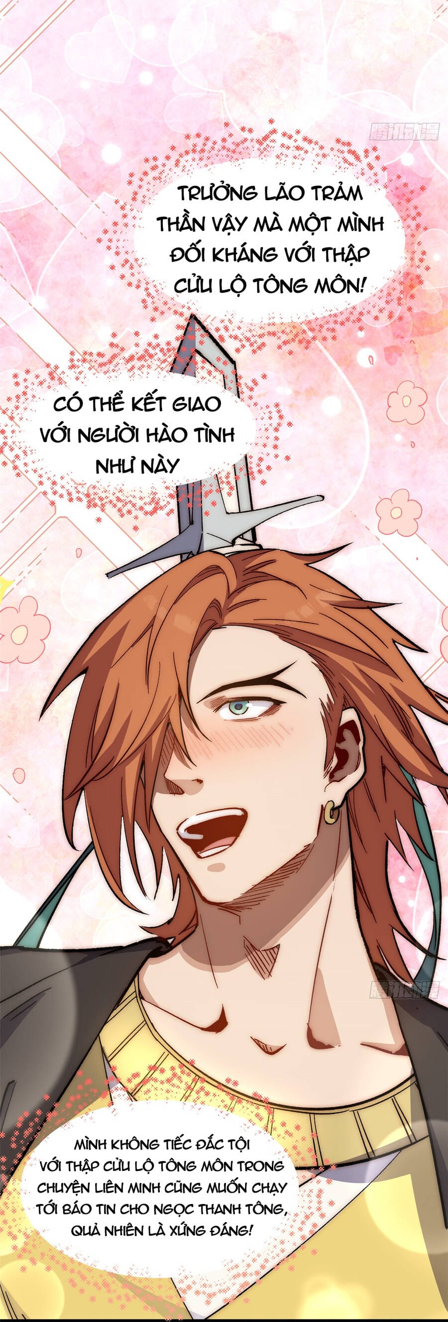 Truyện Tranh Đỉnh Cấp Khí Vận, Lặng Lẽ Tu Luyện Ngàn Năm trang 6