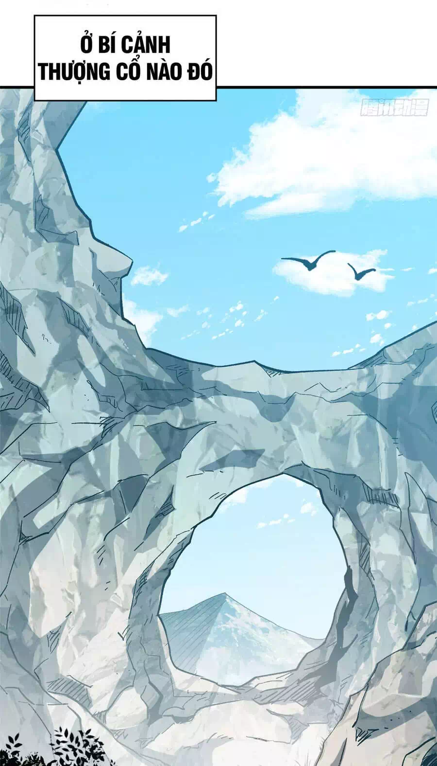 Truyện Tranh Đỉnh Cấp Khí Vận, Lặng Lẽ Tu Luyện Ngàn Năm trang 6