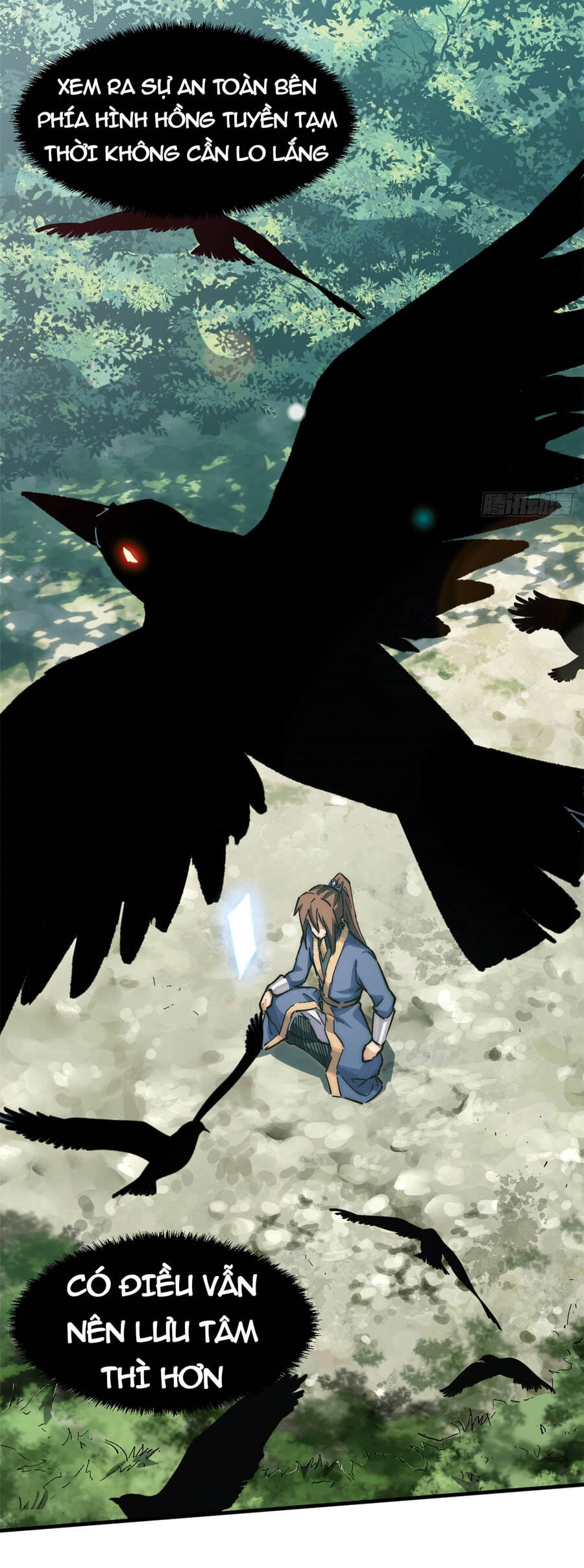 Truyện Tranh Đỉnh Cấp Khí Vận, Lặng Lẽ Tu Luyện Ngàn Năm trang 6