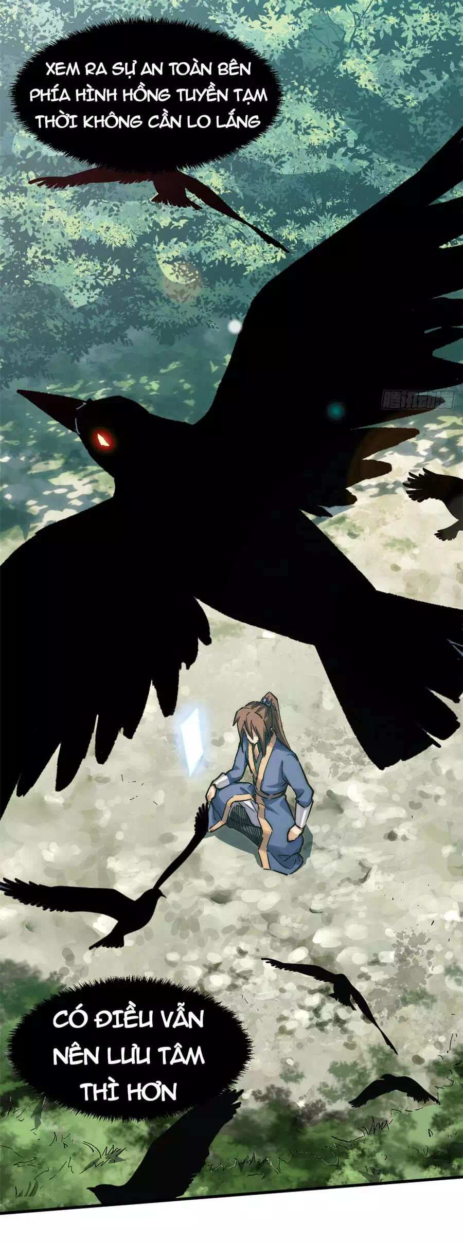 Truyện Tranh Đỉnh Cấp Khí Vận, Lặng Lẽ Tu Luyện Ngàn Năm trang 6