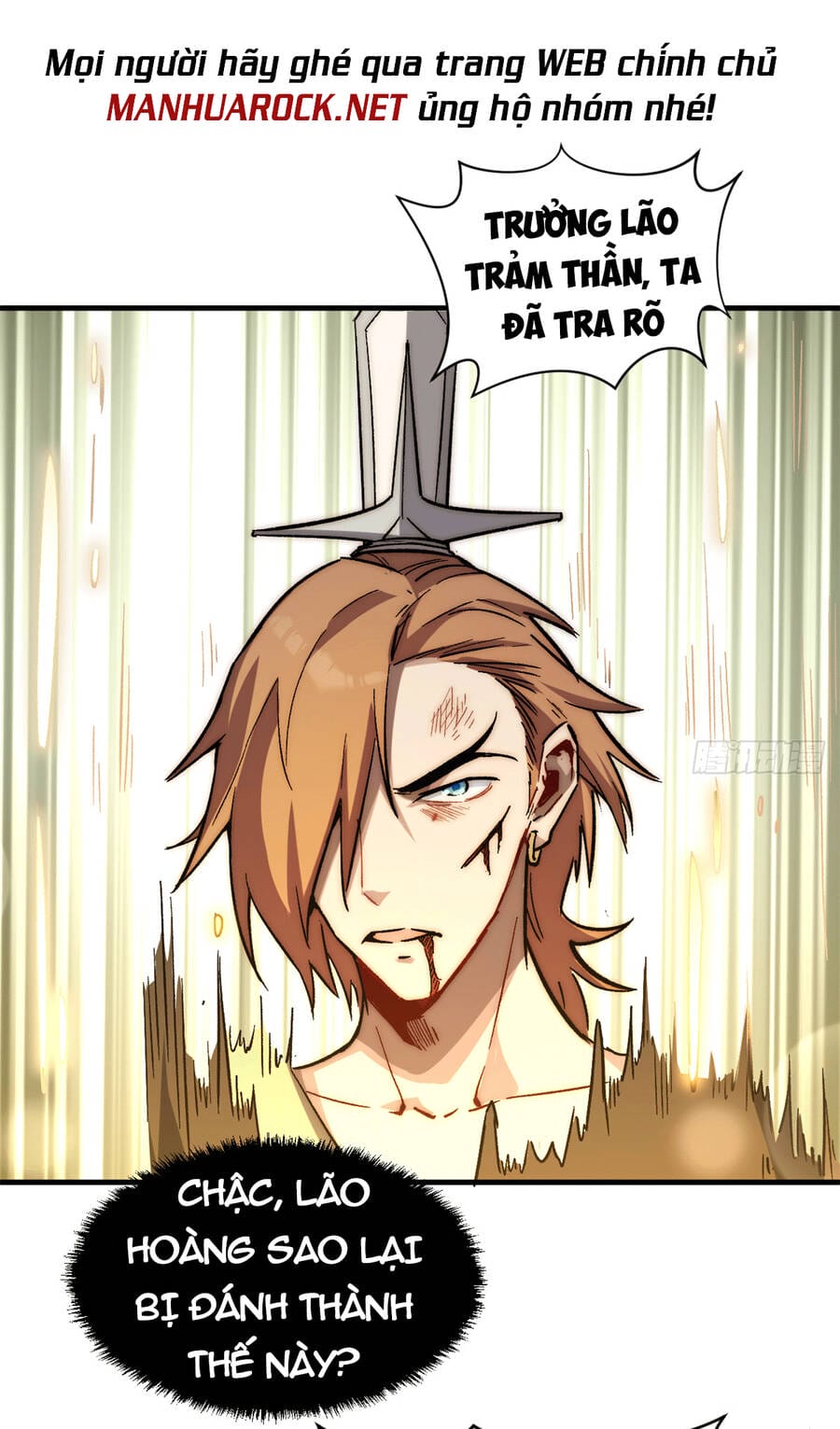 Truyện Tranh Đỉnh Cấp Khí Vận, Lặng Lẽ Tu Luyện Ngàn Năm trang 6