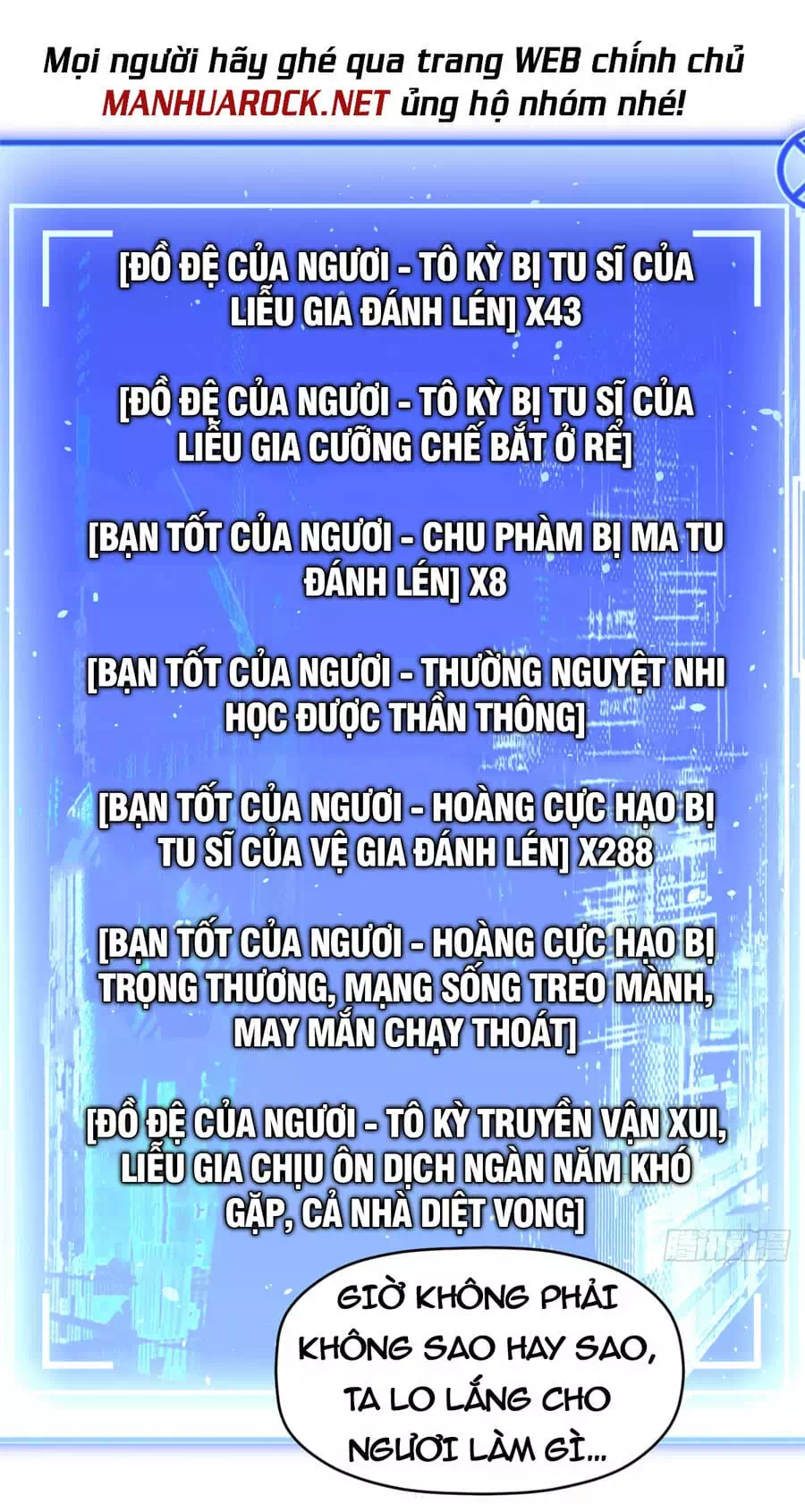 Truyện Tranh Đỉnh Cấp Khí Vận, Lặng Lẽ Tu Luyện Ngàn Năm trang 6