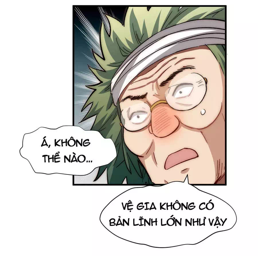 Truyện Tranh Đỉnh Cấp Khí Vận, Lặng Lẽ Tu Luyện Ngàn Năm trang 6