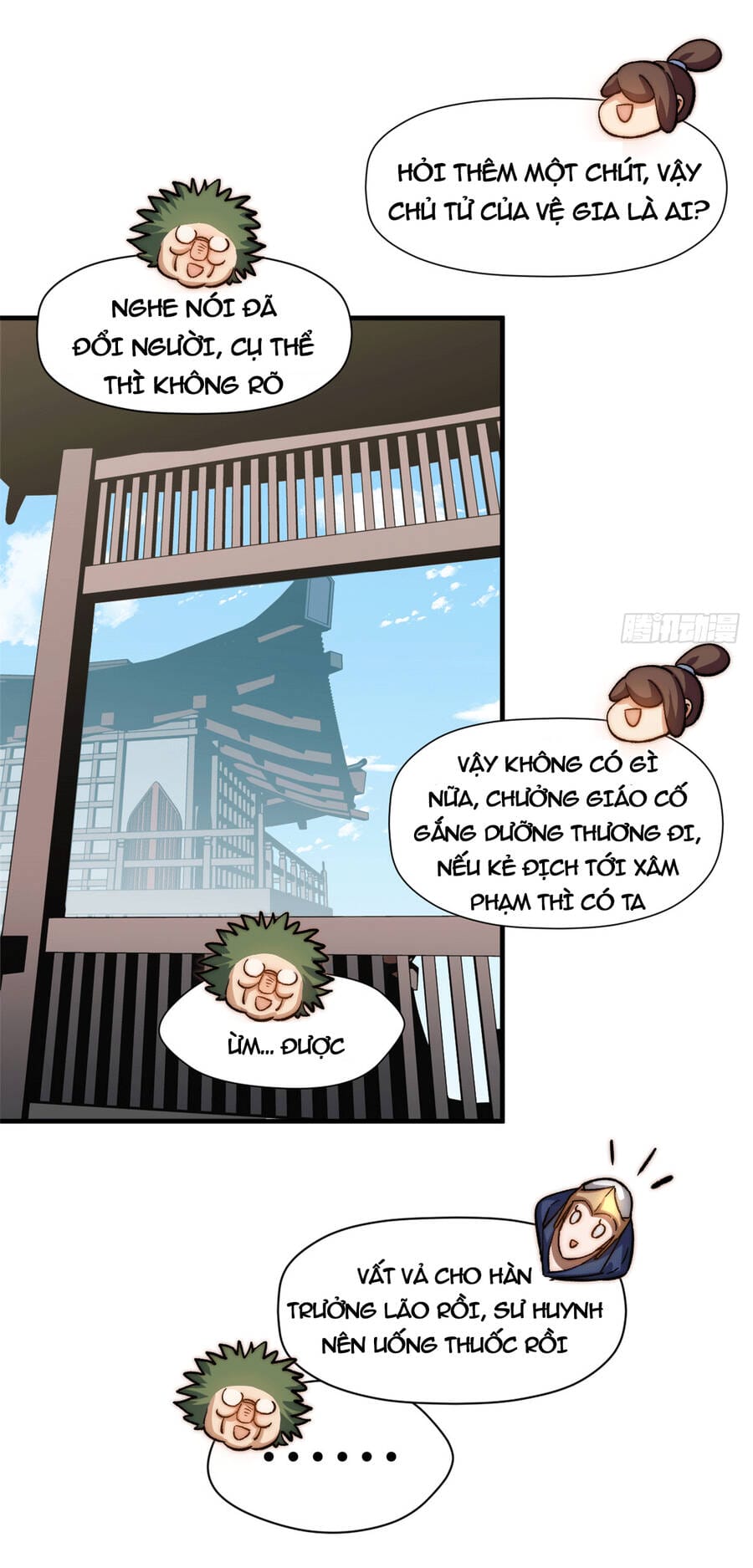 Truyện Tranh Đỉnh Cấp Khí Vận, Lặng Lẽ Tu Luyện Ngàn Năm trang 6