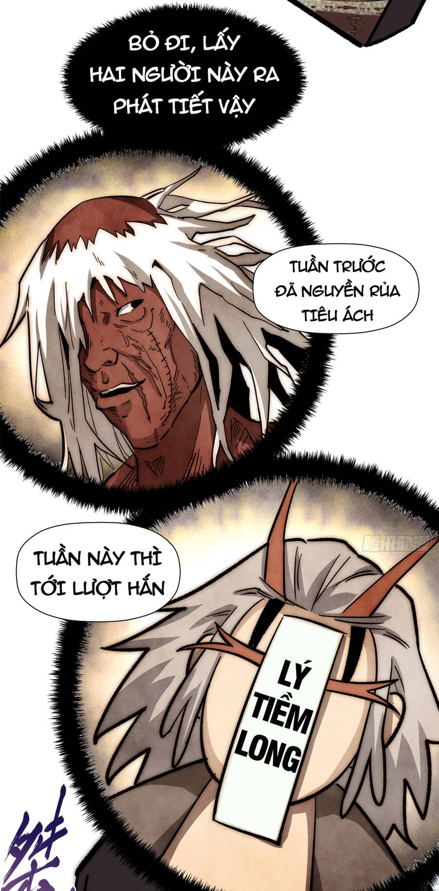 Truyện Tranh Đỉnh Cấp Khí Vận, Lặng Lẽ Tu Luyện Ngàn Năm trang 6