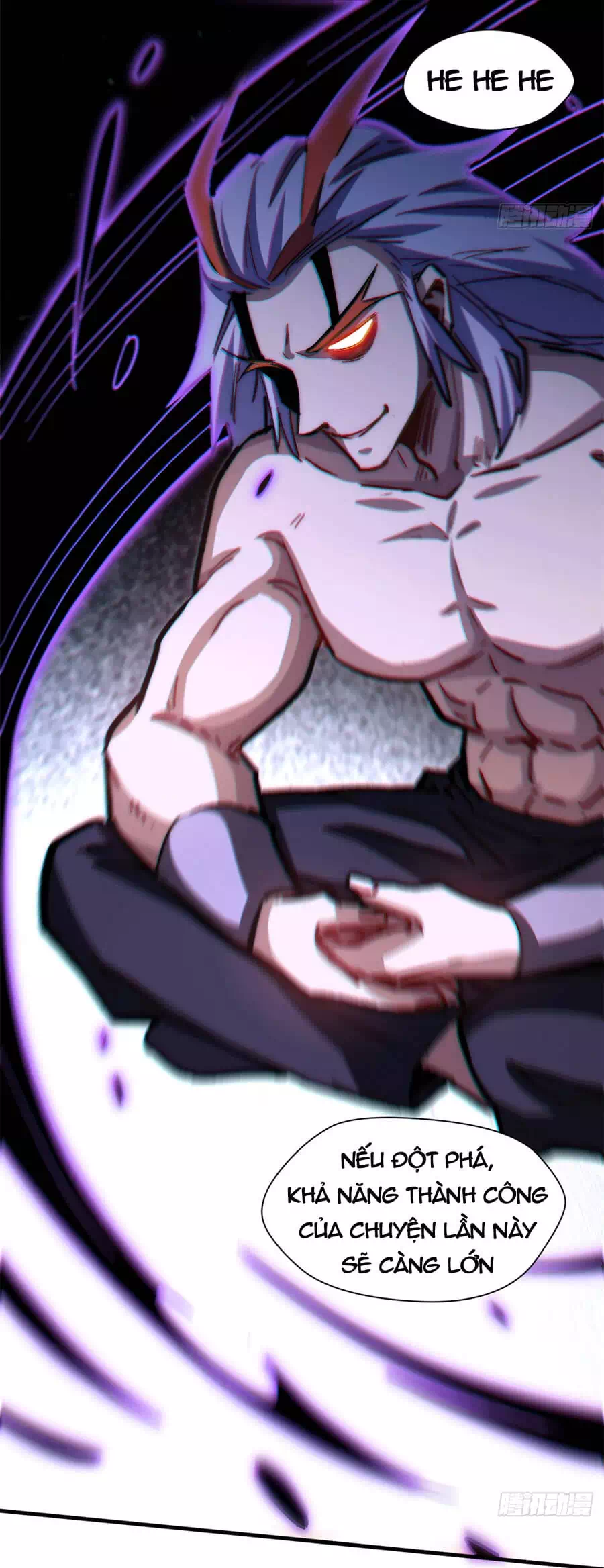 Truyện Tranh Đỉnh Cấp Khí Vận, Lặng Lẽ Tu Luyện Ngàn Năm trang 6