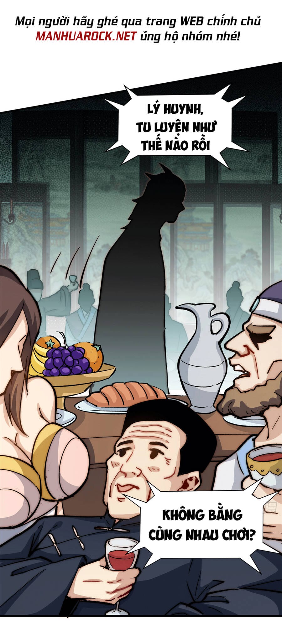 Truyện Tranh Đỉnh Cấp Khí Vận, Lặng Lẽ Tu Luyện Ngàn Năm trang 6