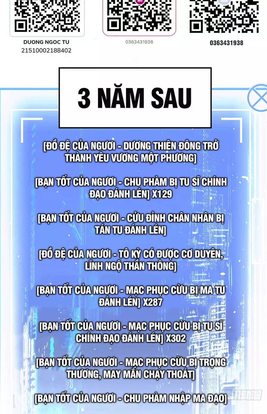 Truyện Tranh Đỉnh Cấp Khí Vận, Lặng Lẽ Tu Luyện Ngàn Năm trang 6