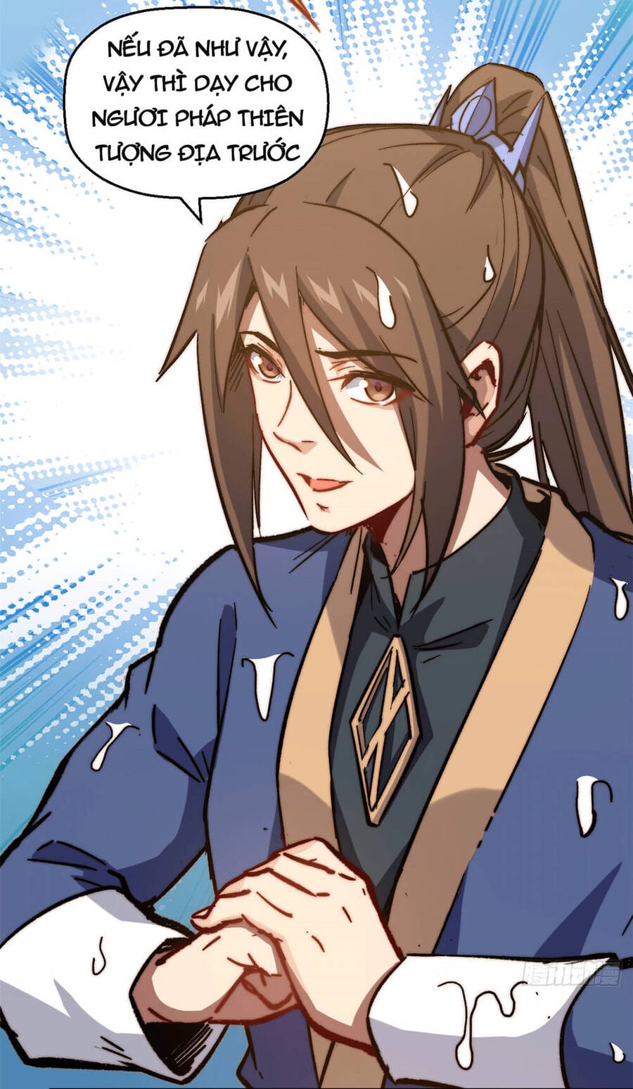 Truyện Tranh Đỉnh Cấp Khí Vận, Lặng Lẽ Tu Luyện Ngàn Năm trang 6