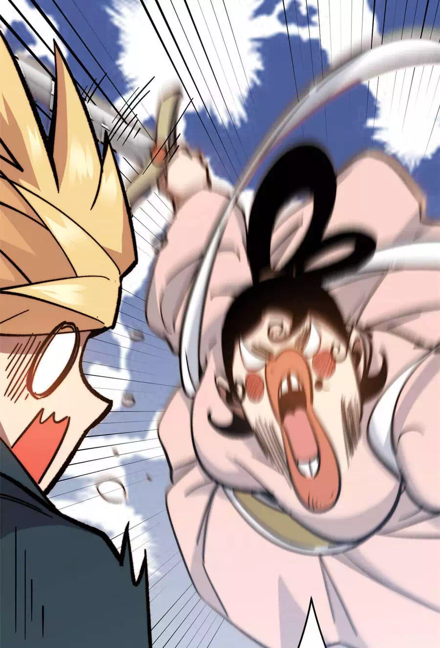 Truyện Tranh Đỉnh Cấp Khí Vận, Lặng Lẽ Tu Luyện Ngàn Năm trang 6