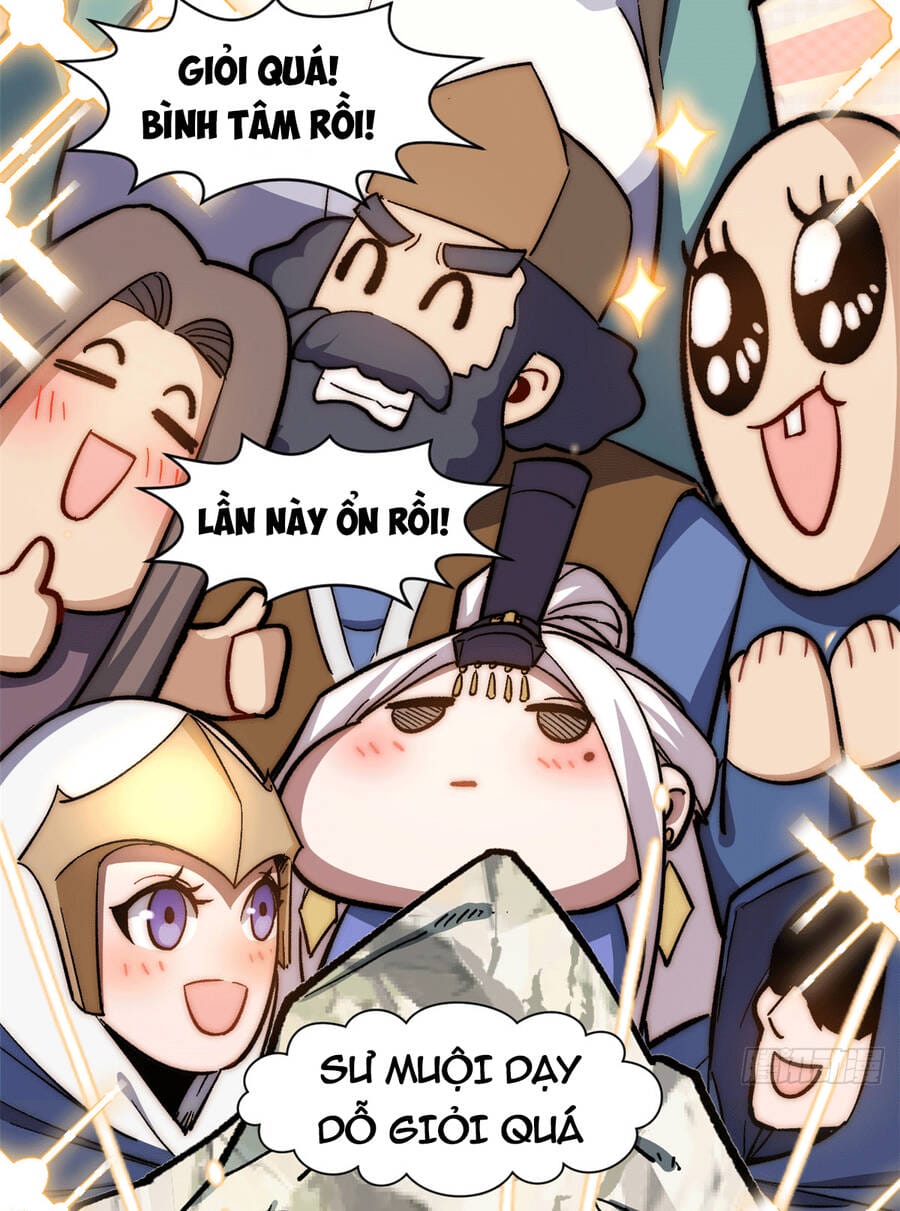 Truyện Tranh Đỉnh Cấp Khí Vận, Lặng Lẽ Tu Luyện Ngàn Năm trang 6