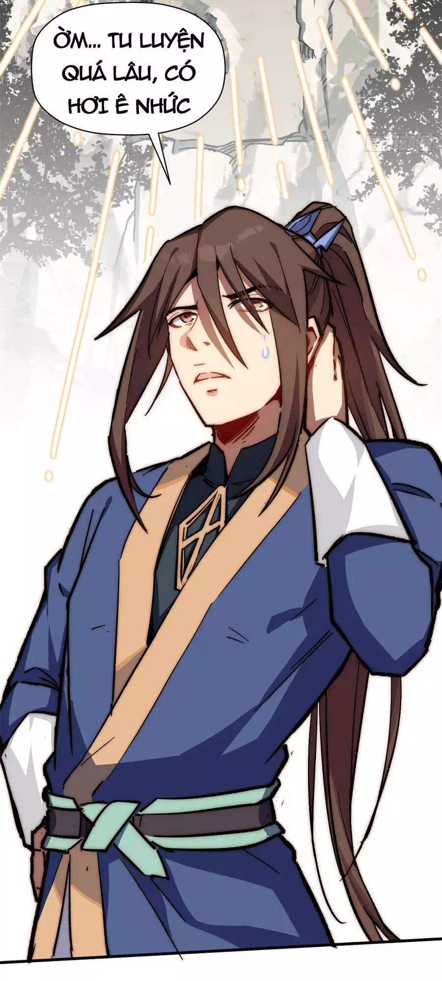 Truyện Tranh Đỉnh Cấp Khí Vận, Lặng Lẽ Tu Luyện Ngàn Năm trang 6