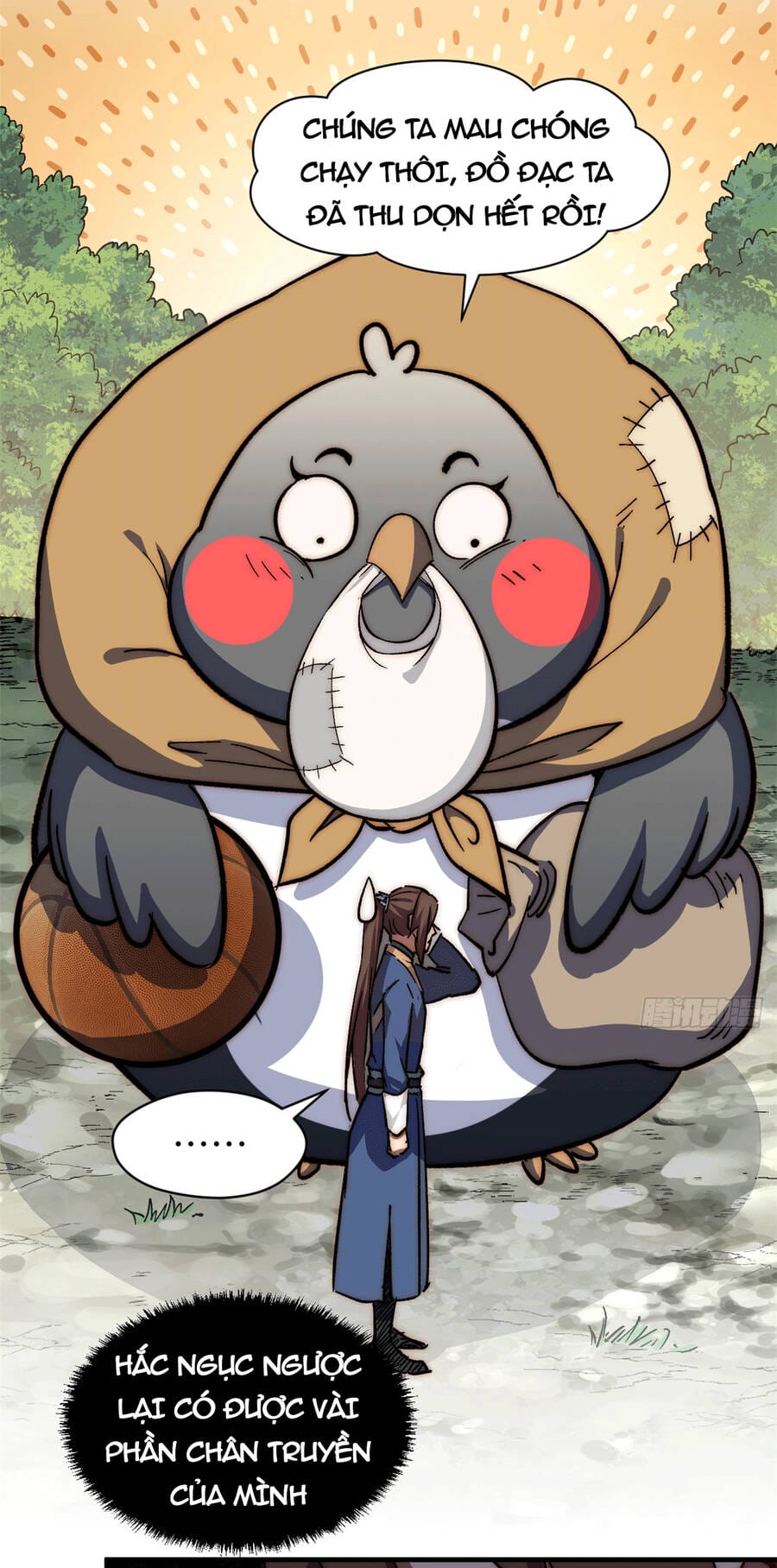 Truyện Tranh Đỉnh Cấp Khí Vận, Lặng Lẽ Tu Luyện Ngàn Năm trang 6