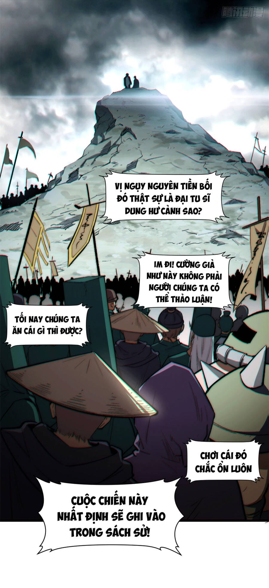 Truyện Tranh Đỉnh Cấp Khí Vận, Lặng Lẽ Tu Luyện Ngàn Năm trang 6