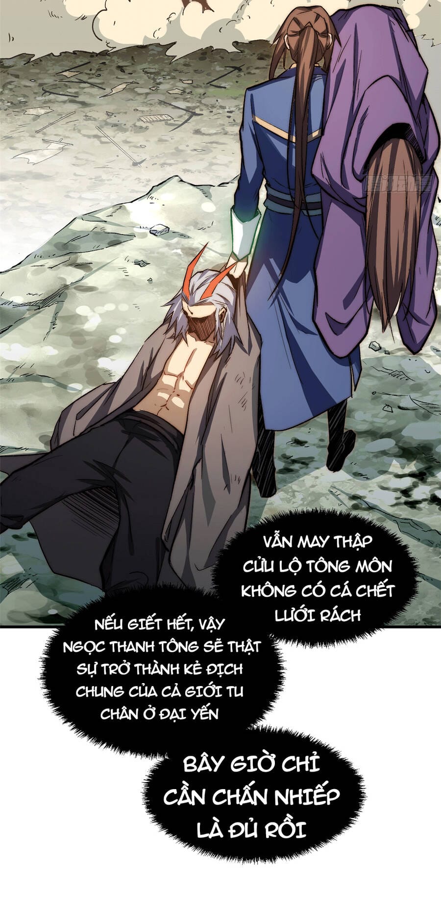 Truyện Tranh Đỉnh Cấp Khí Vận, Lặng Lẽ Tu Luyện Ngàn Năm trang 6