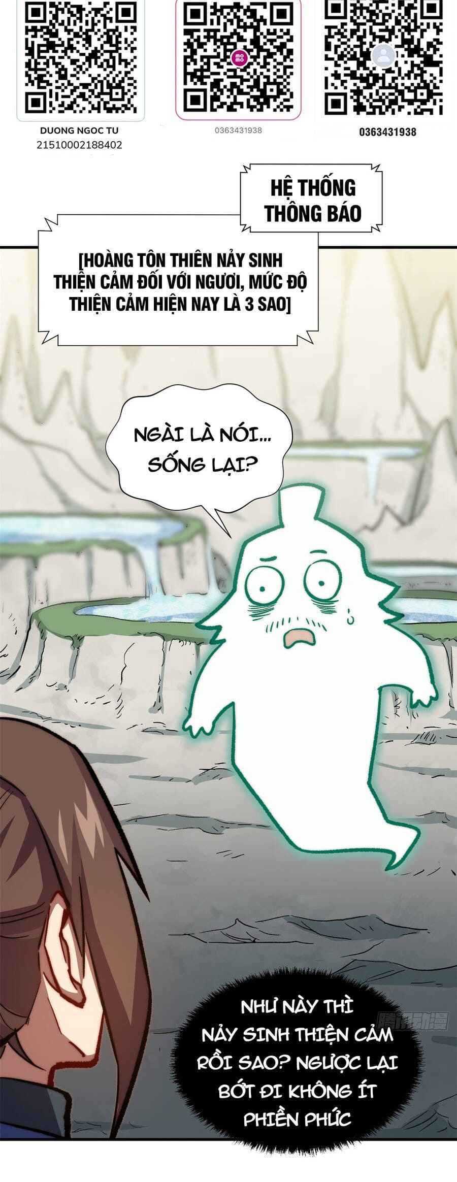 Truyện Tranh Đỉnh Cấp Khí Vận, Lặng Lẽ Tu Luyện Ngàn Năm trang 6