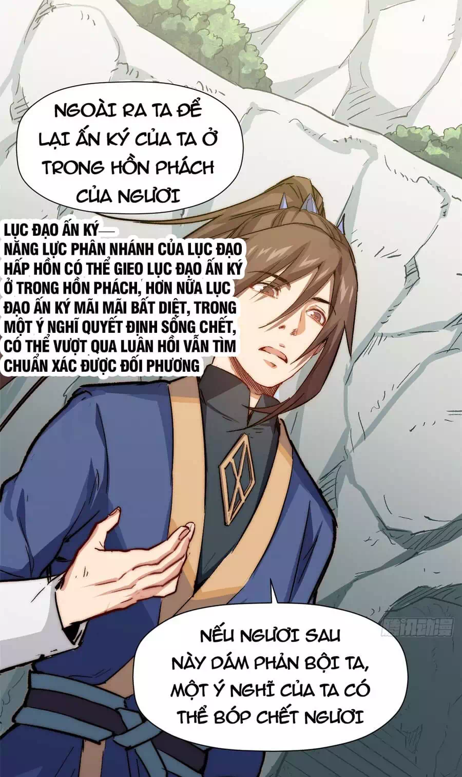 Truyện Tranh Đỉnh Cấp Khí Vận, Lặng Lẽ Tu Luyện Ngàn Năm trang 6