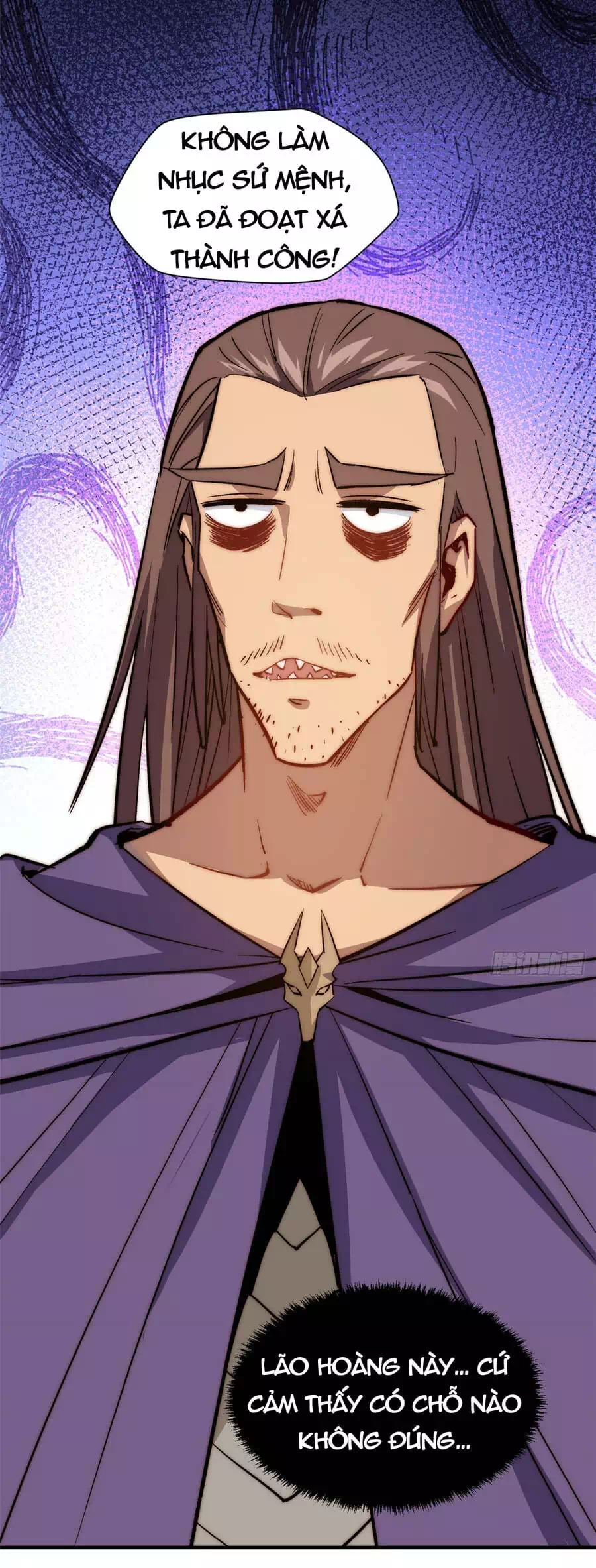Truyện Tranh Đỉnh Cấp Khí Vận, Lặng Lẽ Tu Luyện Ngàn Năm trang 6