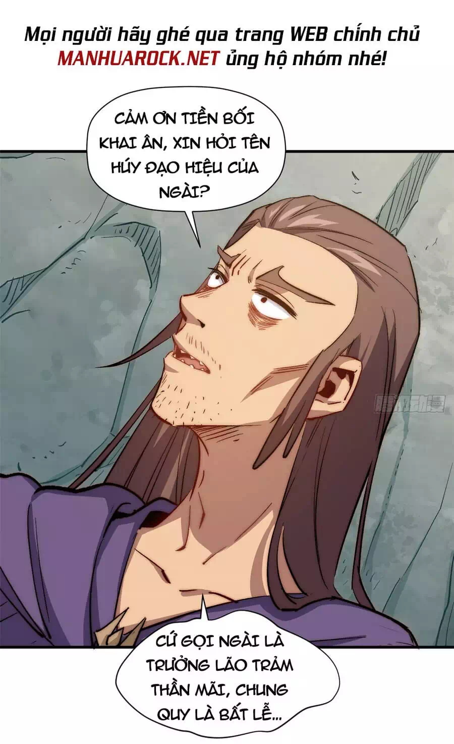 Truyện Tranh Đỉnh Cấp Khí Vận, Lặng Lẽ Tu Luyện Ngàn Năm trang 6