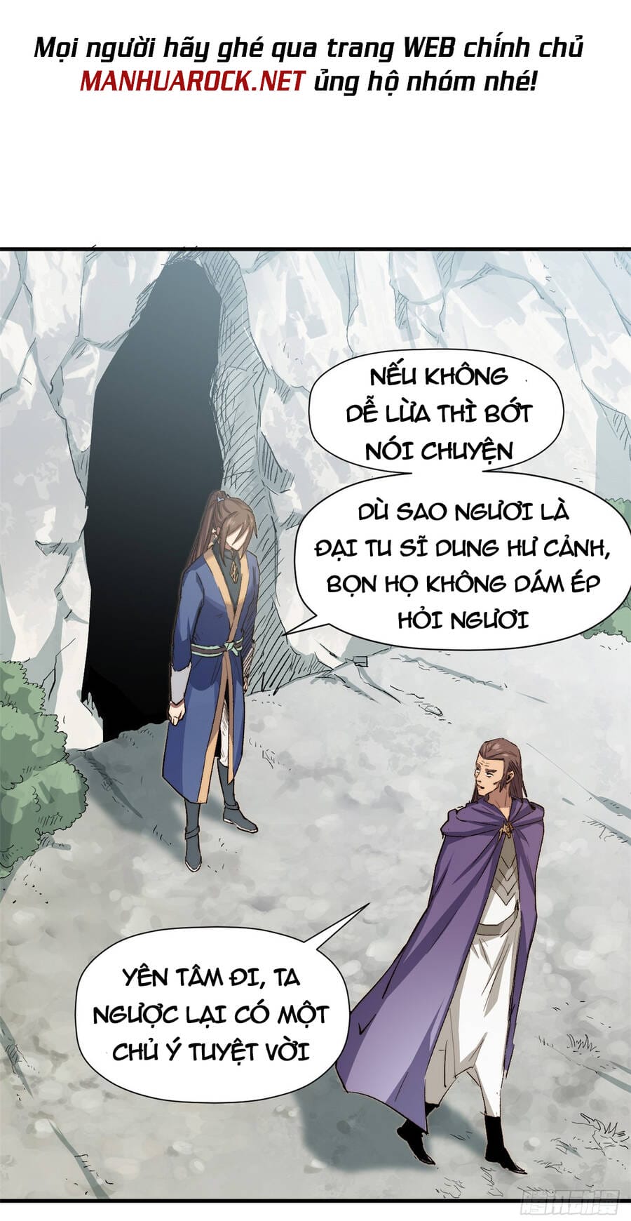 Truyện Tranh Đỉnh Cấp Khí Vận, Lặng Lẽ Tu Luyện Ngàn Năm trang 6