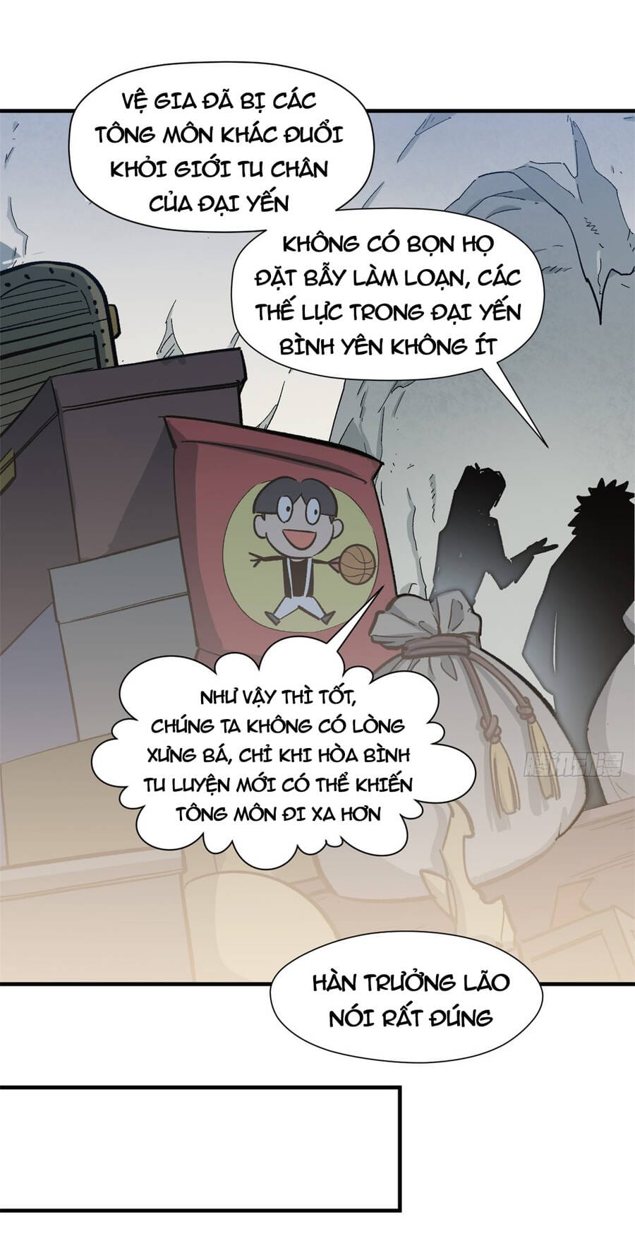 Truyện Tranh Đỉnh Cấp Khí Vận, Lặng Lẽ Tu Luyện Ngàn Năm trang 6