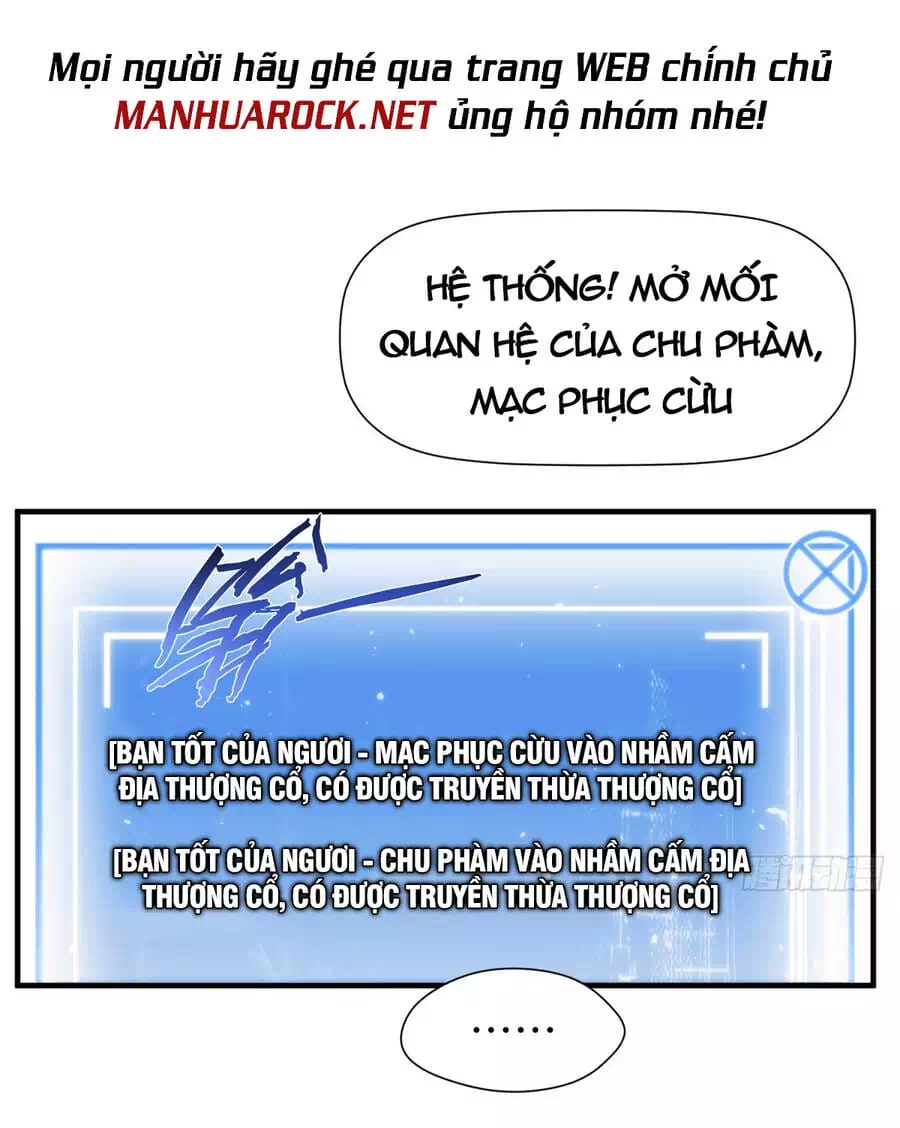 Truyện Tranh Đỉnh Cấp Khí Vận, Lặng Lẽ Tu Luyện Ngàn Năm trang 6