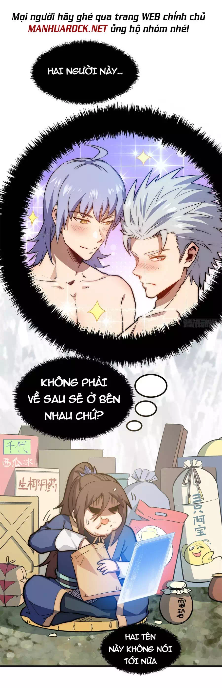 Truyện Tranh Đỉnh Cấp Khí Vận, Lặng Lẽ Tu Luyện Ngàn Năm trang 6