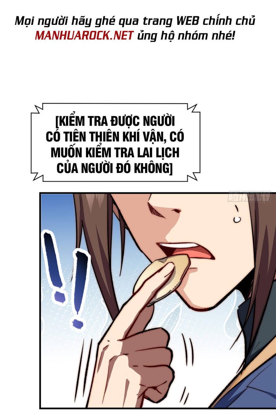 Truyện Tranh Đỉnh Cấp Khí Vận, Lặng Lẽ Tu Luyện Ngàn Năm trang 6