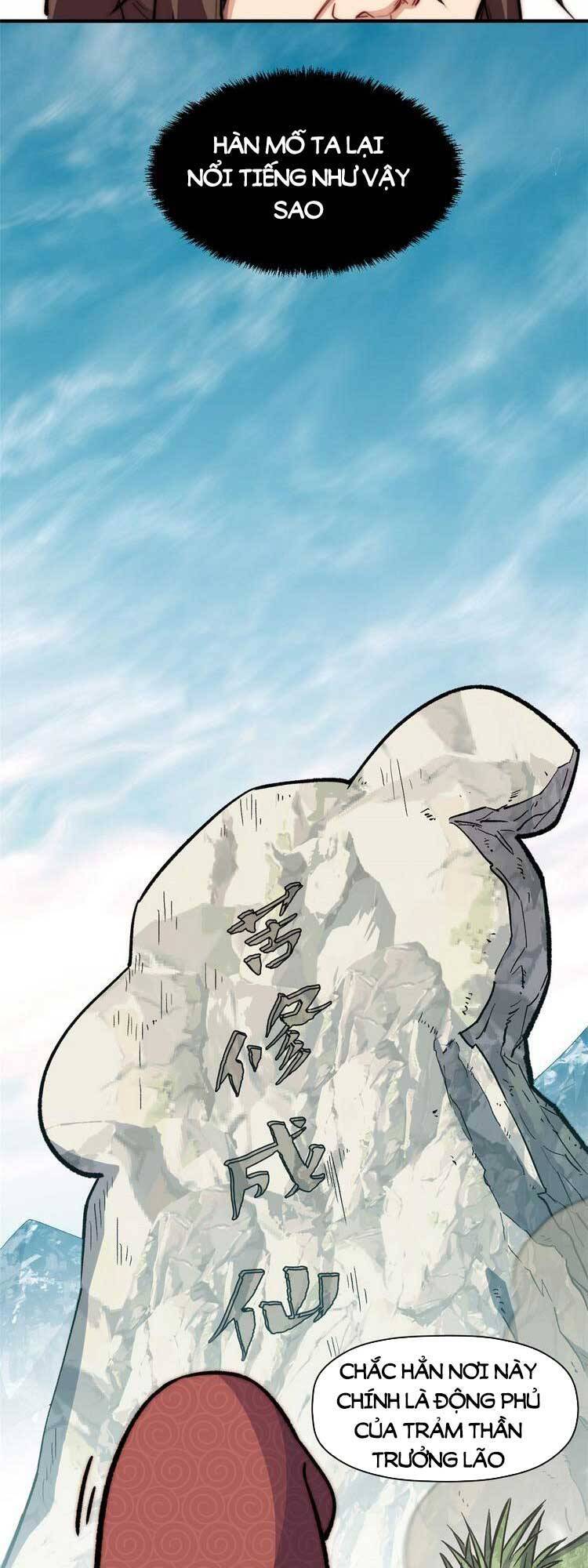 Truyện Tranh Đỉnh Cấp Khí Vận, Lặng Lẽ Tu Luyện Ngàn Năm trang 6