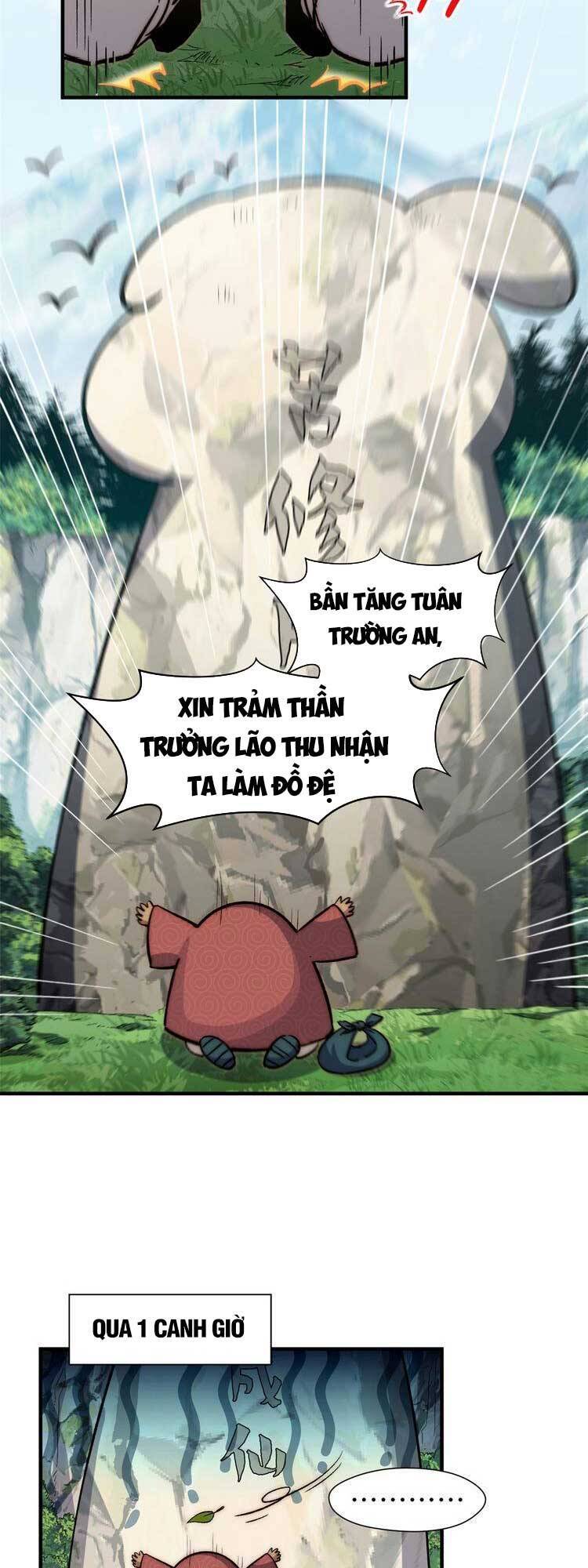 Truyện Tranh Đỉnh Cấp Khí Vận, Lặng Lẽ Tu Luyện Ngàn Năm trang 6