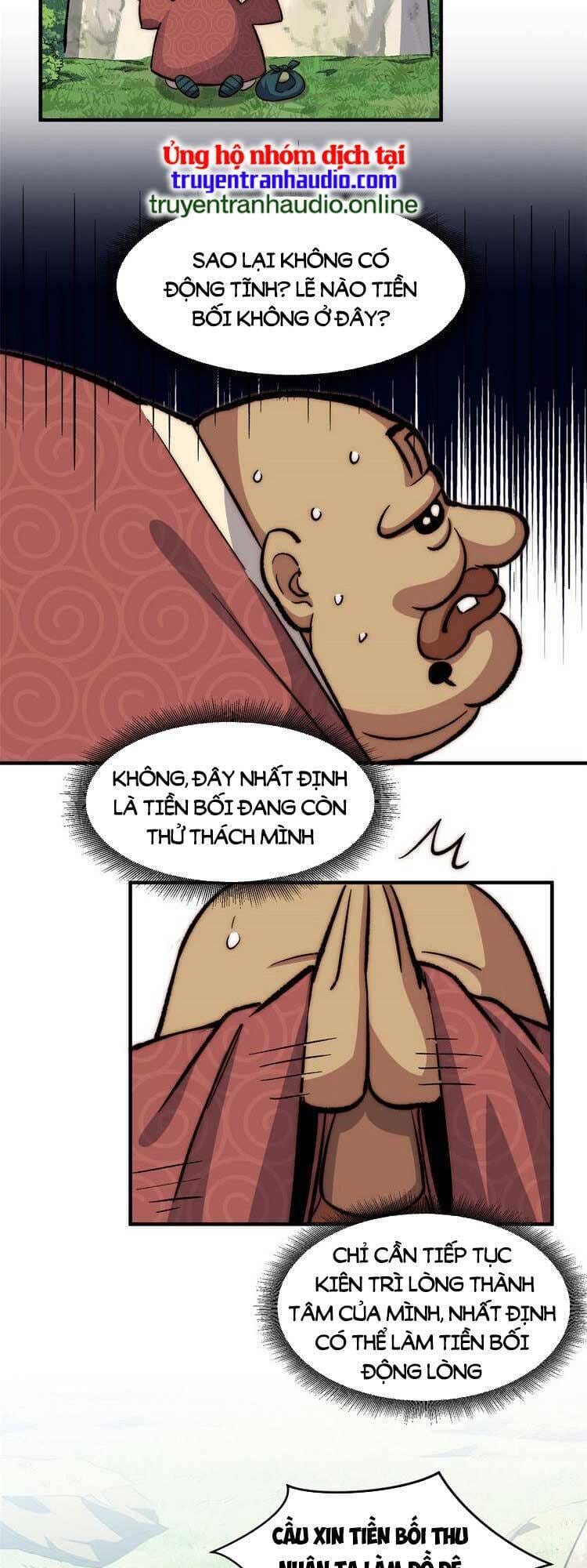 Truyện Tranh Đỉnh Cấp Khí Vận, Lặng Lẽ Tu Luyện Ngàn Năm trang 6