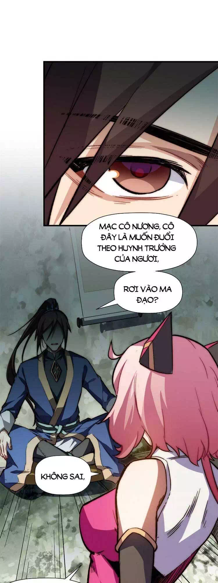 Truyện Tranh Đỉnh Cấp Khí Vận, Lặng Lẽ Tu Luyện Ngàn Năm trang 6