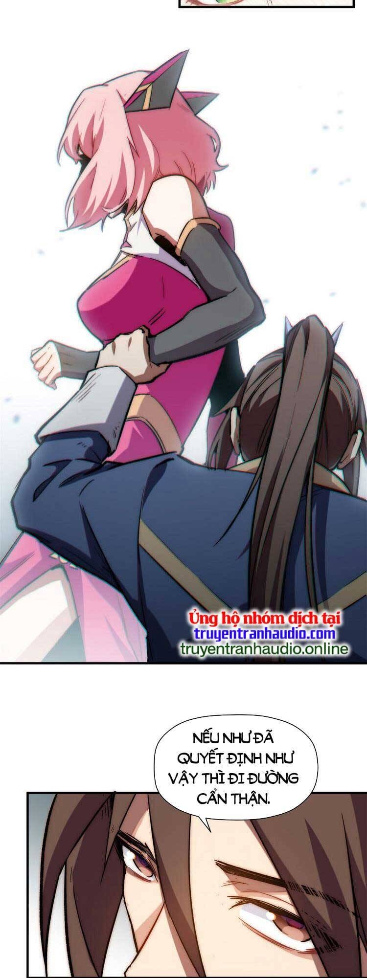 Truyện Tranh Đỉnh Cấp Khí Vận, Lặng Lẽ Tu Luyện Ngàn Năm trang 6