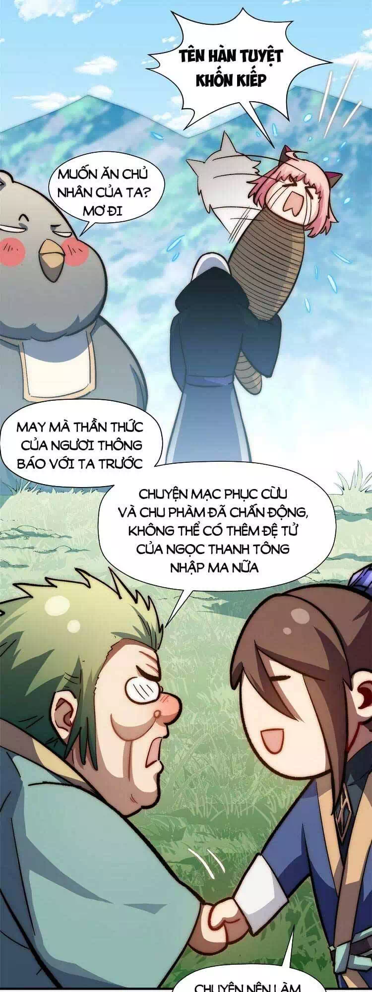 Truyện Tranh Đỉnh Cấp Khí Vận, Lặng Lẽ Tu Luyện Ngàn Năm trang 6