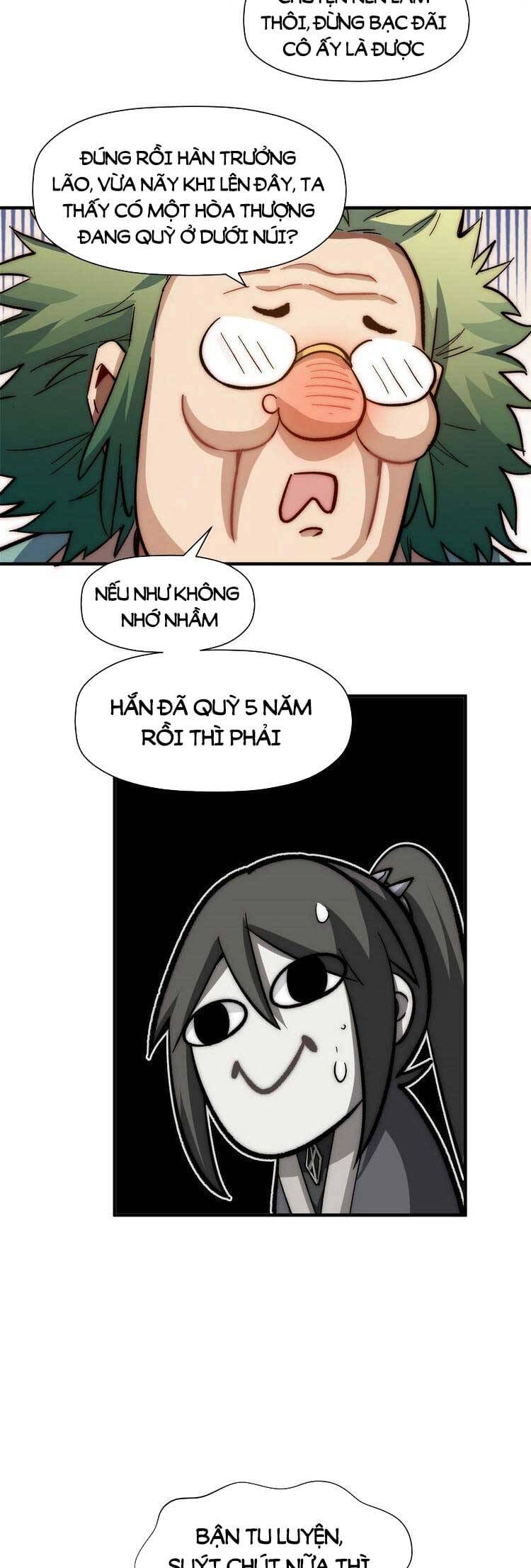 Truyện Tranh Đỉnh Cấp Khí Vận, Lặng Lẽ Tu Luyện Ngàn Năm trang 6