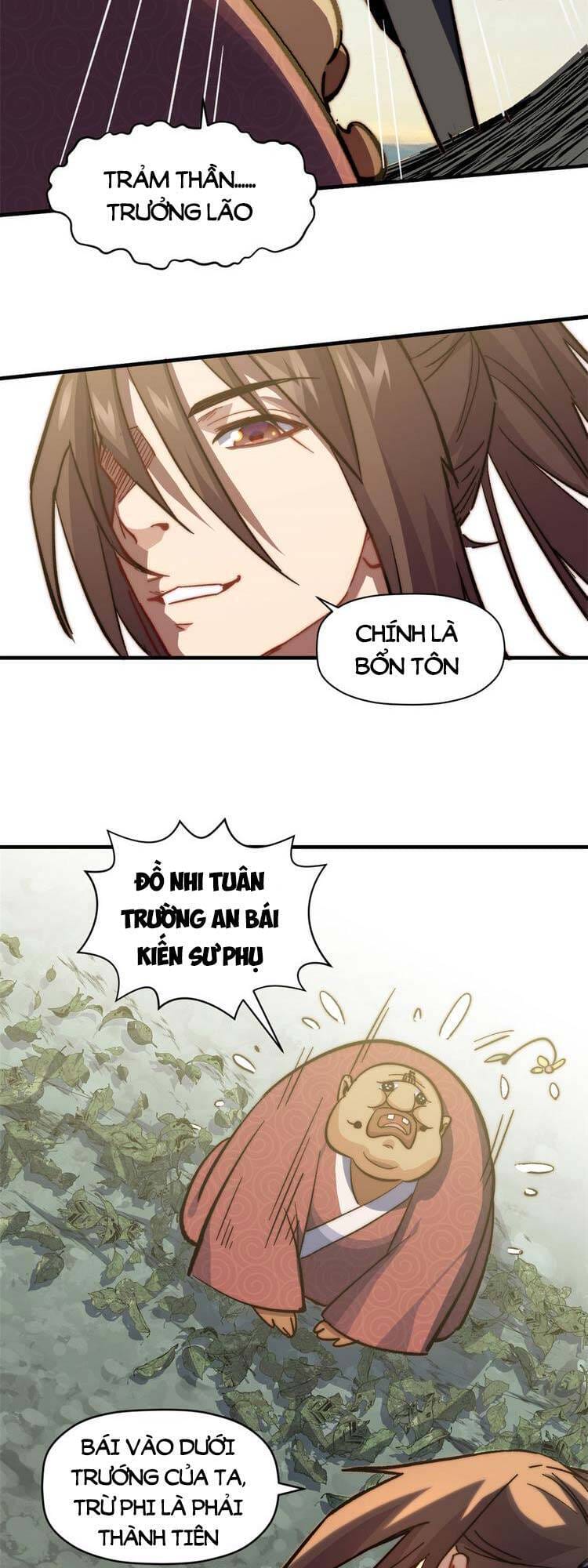 Truyện Tranh Đỉnh Cấp Khí Vận, Lặng Lẽ Tu Luyện Ngàn Năm trang 6