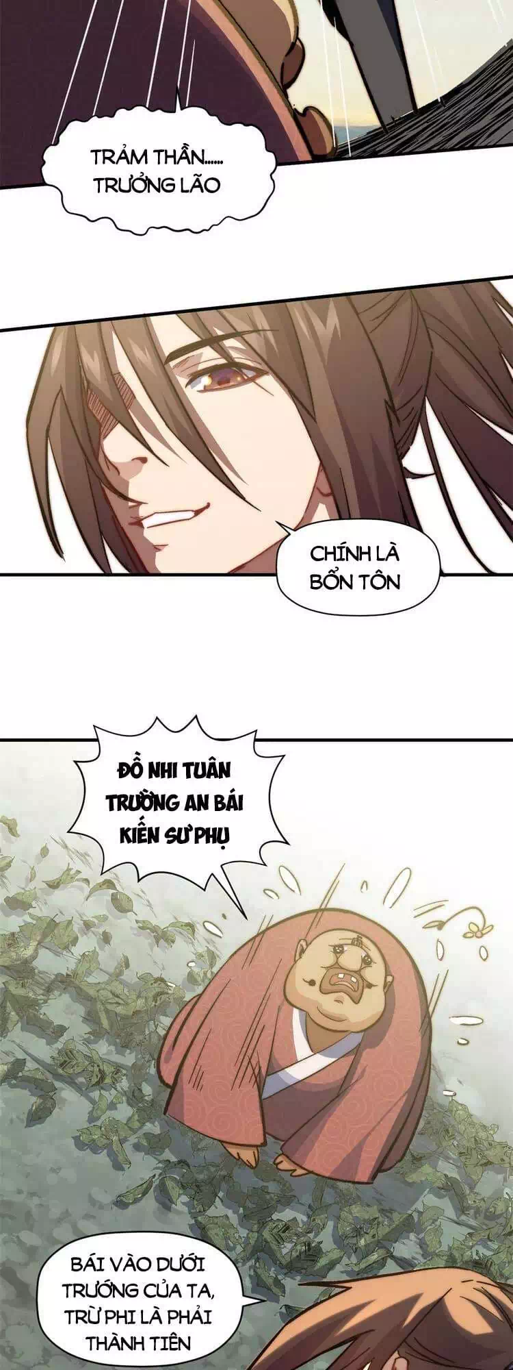 Truyện Tranh Đỉnh Cấp Khí Vận, Lặng Lẽ Tu Luyện Ngàn Năm trang 6