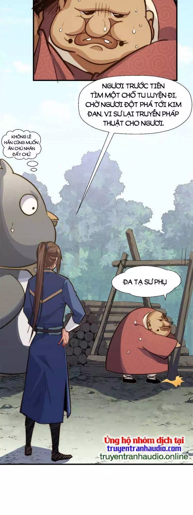 Truyện Tranh Đỉnh Cấp Khí Vận, Lặng Lẽ Tu Luyện Ngàn Năm trang 6