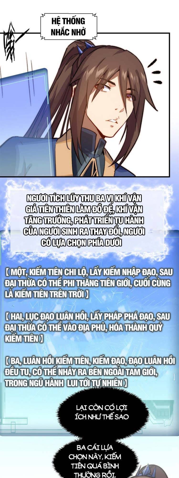 Truyện Tranh Đỉnh Cấp Khí Vận, Lặng Lẽ Tu Luyện Ngàn Năm trang 6