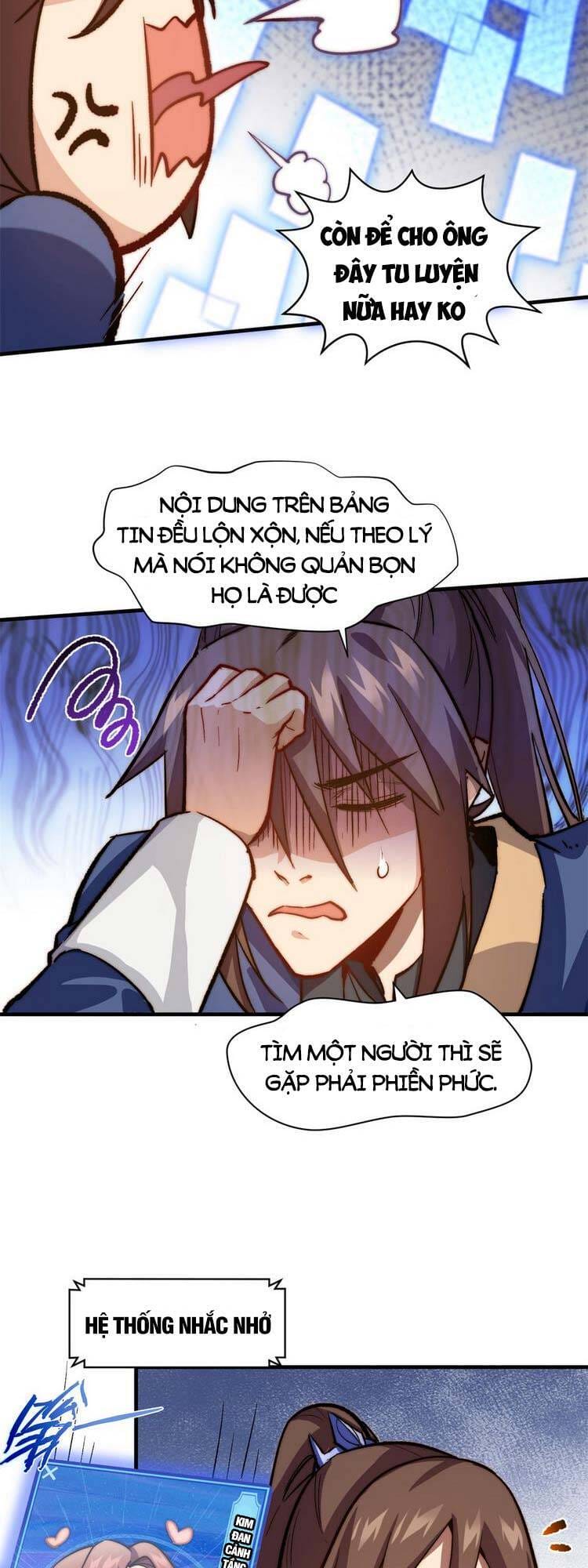 Truyện Tranh Đỉnh Cấp Khí Vận, Lặng Lẽ Tu Luyện Ngàn Năm trang 6