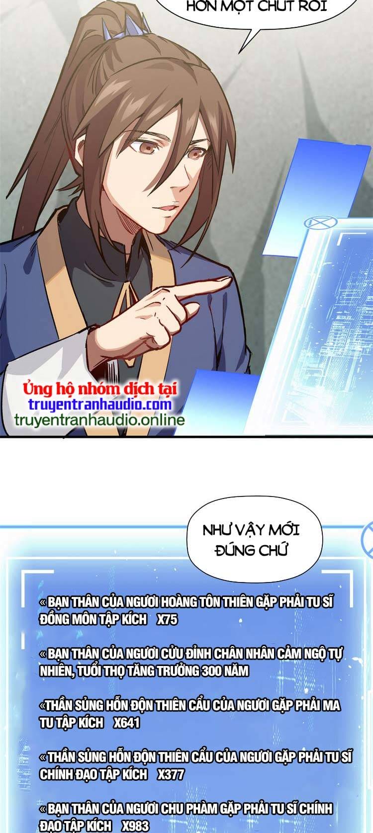 Truyện Tranh Đỉnh Cấp Khí Vận, Lặng Lẽ Tu Luyện Ngàn Năm trang 6
