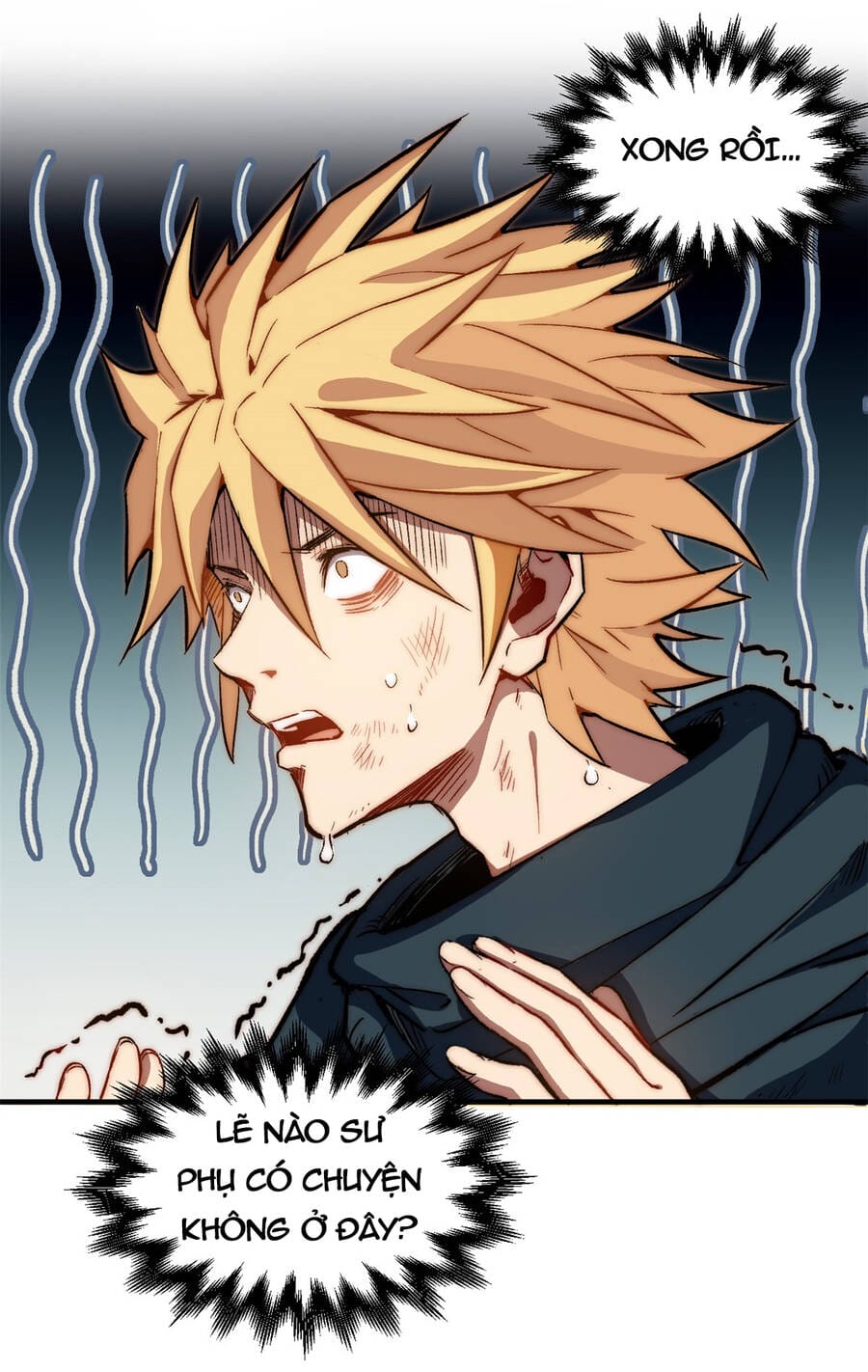 Truyện Tranh Đỉnh Cấp Khí Vận, Lặng Lẽ Tu Luyện Ngàn Năm trang 6